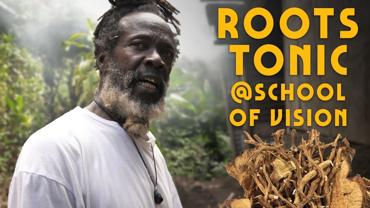Ras Kitchen - Roots Tonic in the Blue Mountains with Nyabinghi High Priest [7/26/2019]