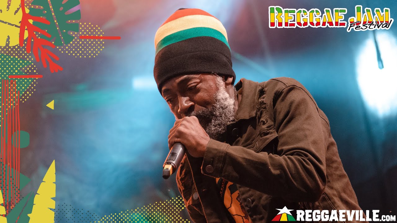 Lutan Fyah @ Reggae Jam 2022 [7/30/2022]