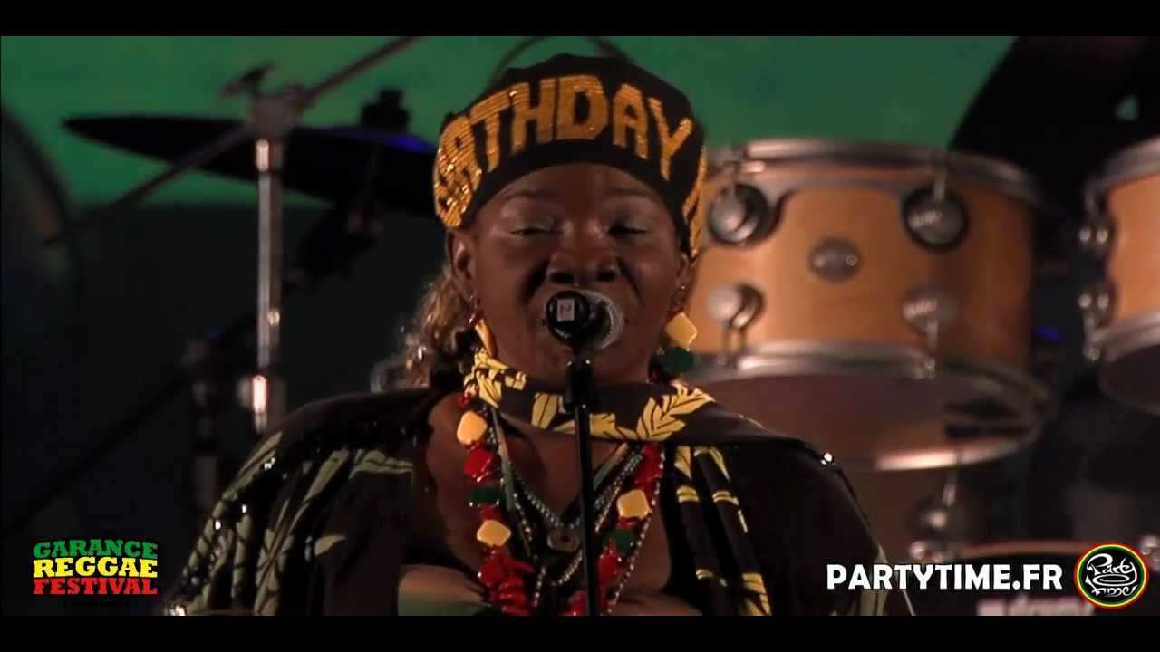 I-Threes @ Garance Reggae Festival [7/25/2012]