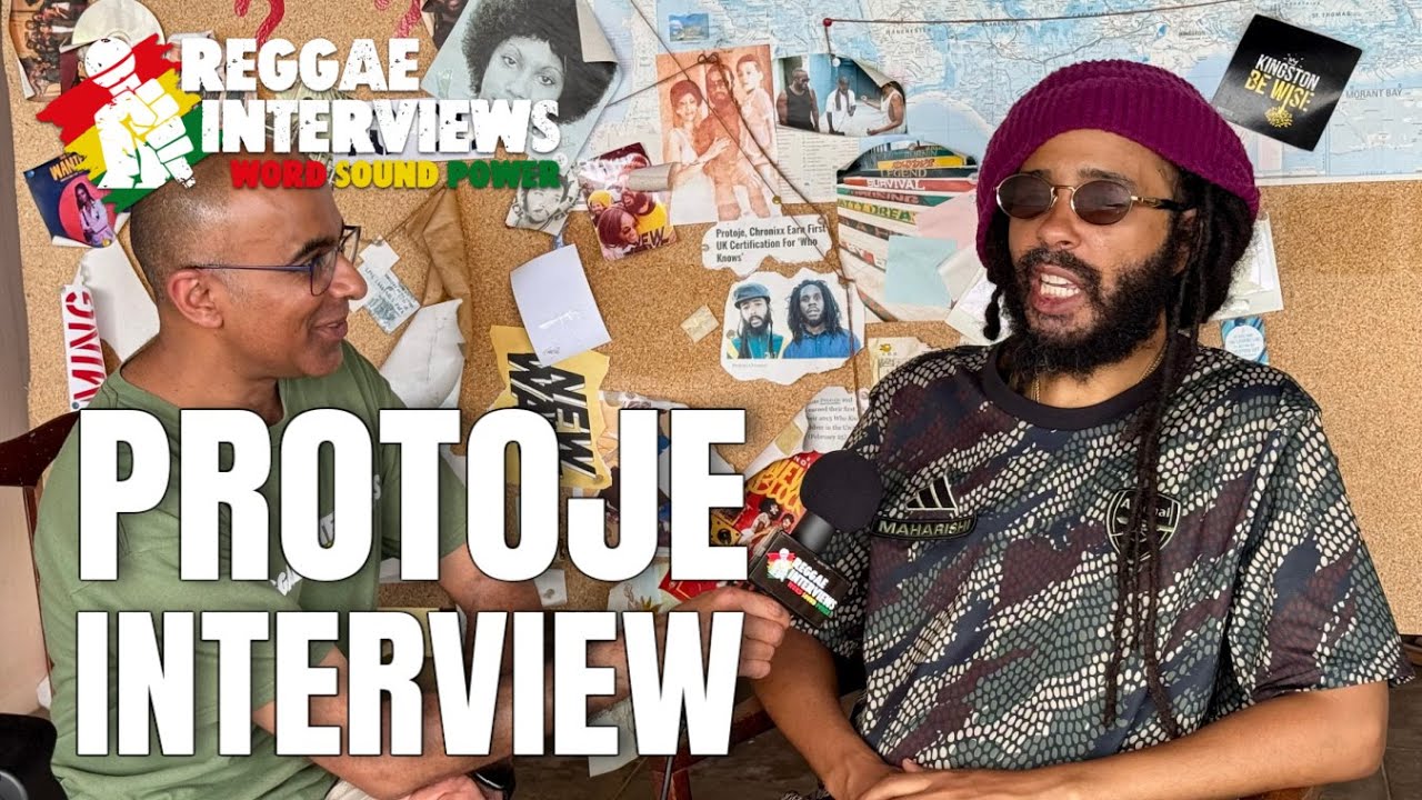 Protoje @ Reggae Interviews [6/8/2025]