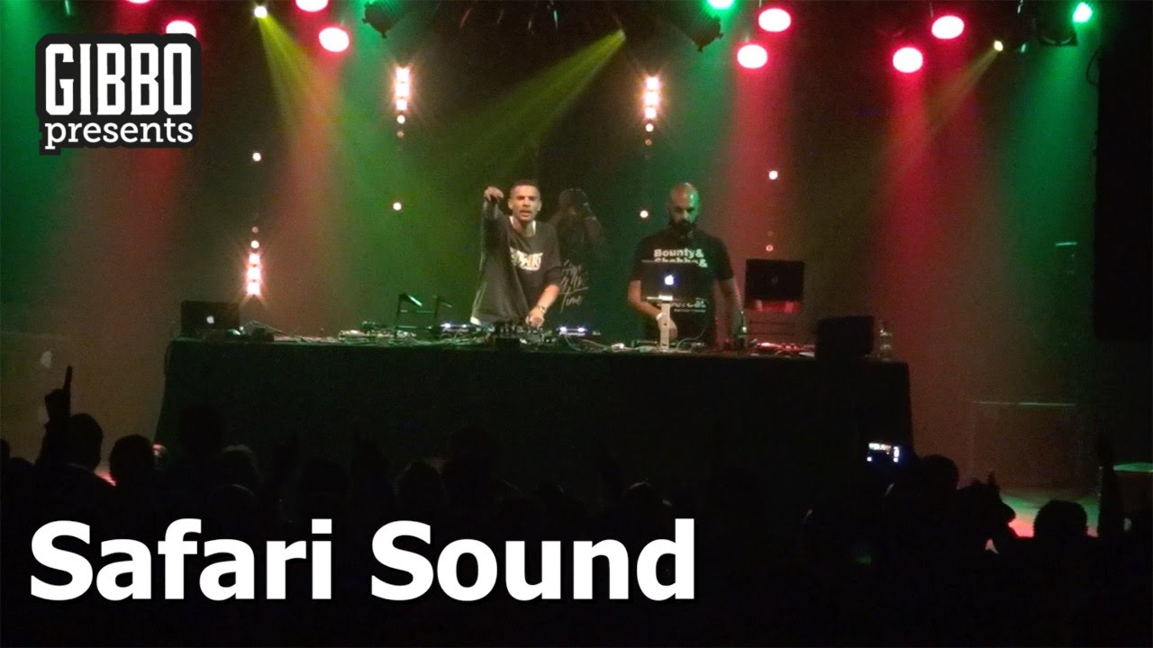 Juggle Ina East 2015 - Safari Sound [4/3/2015]