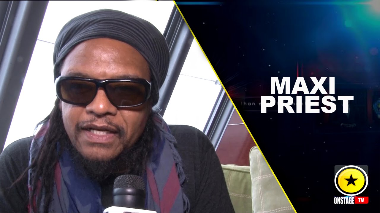 Interview with Maxi Priest @ Welcome To Jamrock Reggae Cruise 2015 by Onstage TV [12/5/2015]