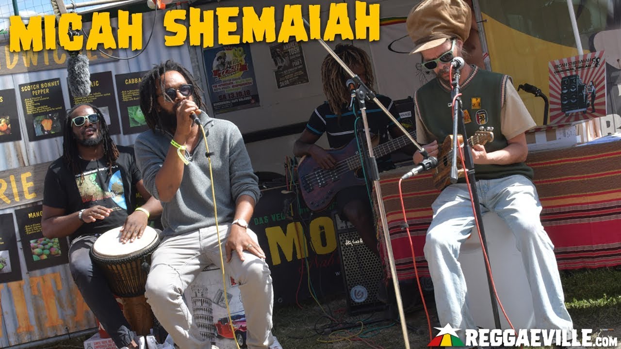Micah Shemaiah & The Dreadites @ Da Sandwichmaker Session - Reggae Jam 2018 [8/5/2018]