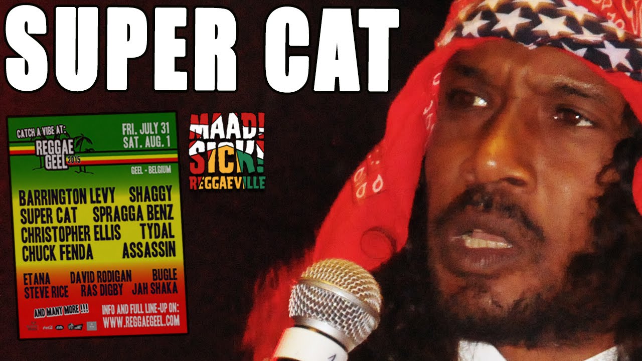 Super Cat - Jamaica Jamaica @ Reggae Geel 2015 [8/1/2015]