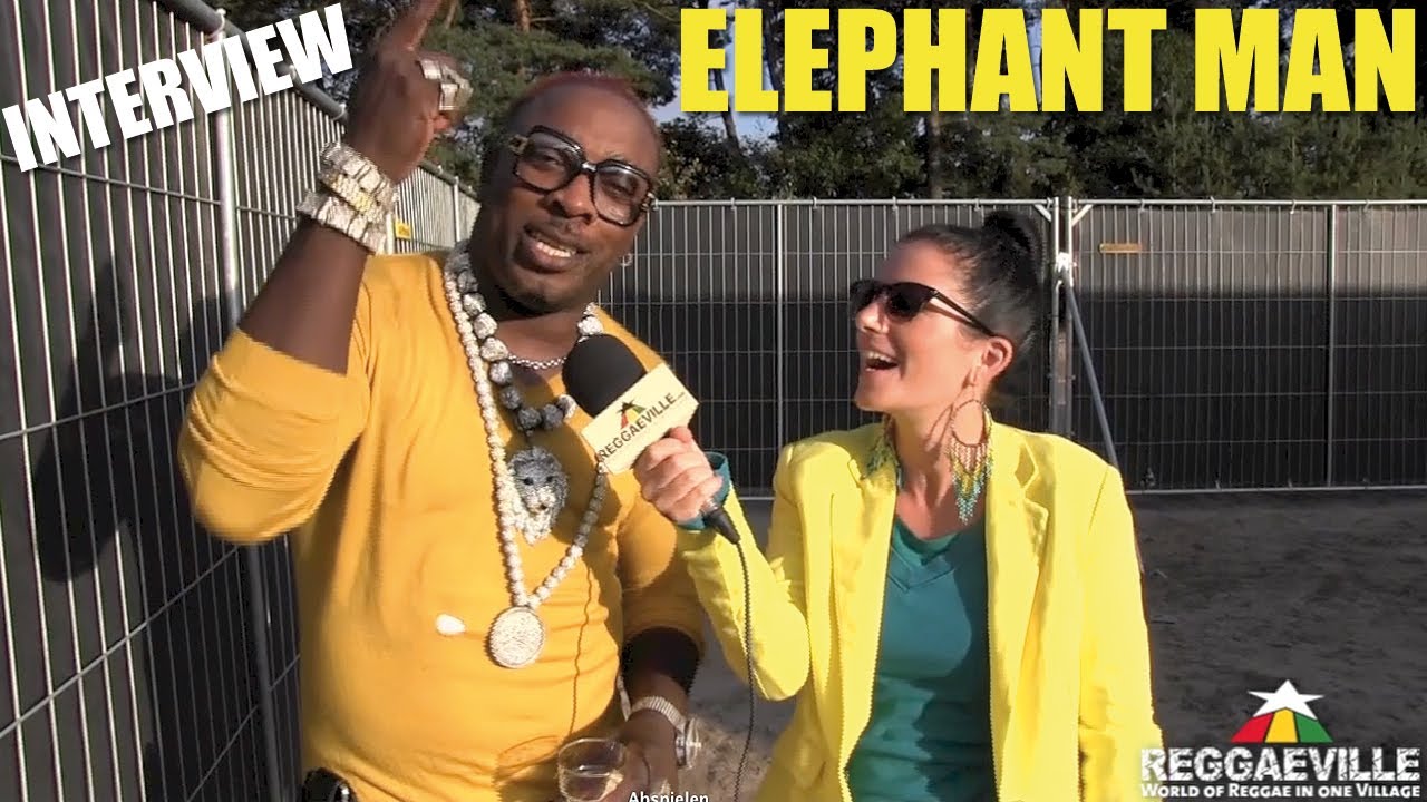 Interview with Elephant Man @ Reggae Sundance [8/10/2013]