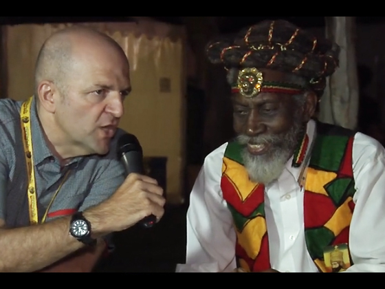 Bunny Wailer Interview @ Rototom Sunsplash 2015 [8/17/2015]
