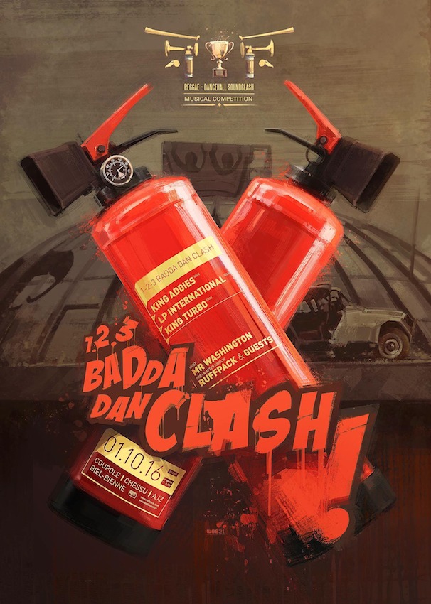 1-2-3 Badda Dan Clash 2016