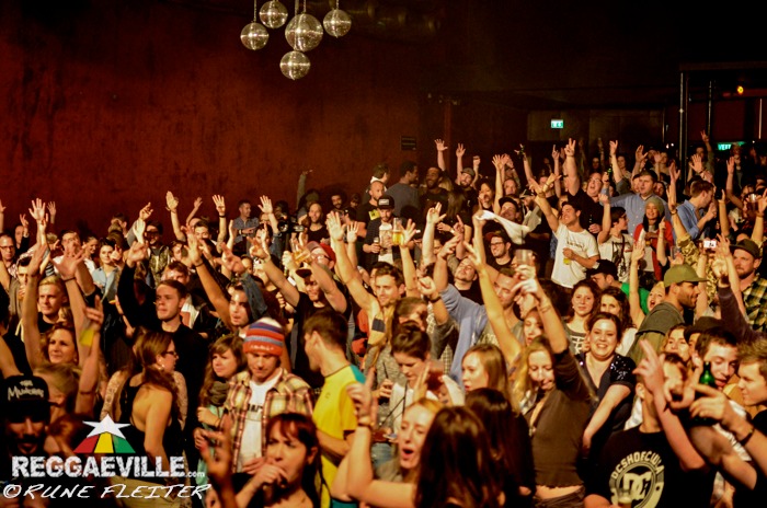 Vibes @ 25 Years Pow Pow Movement in Cologne, Germany