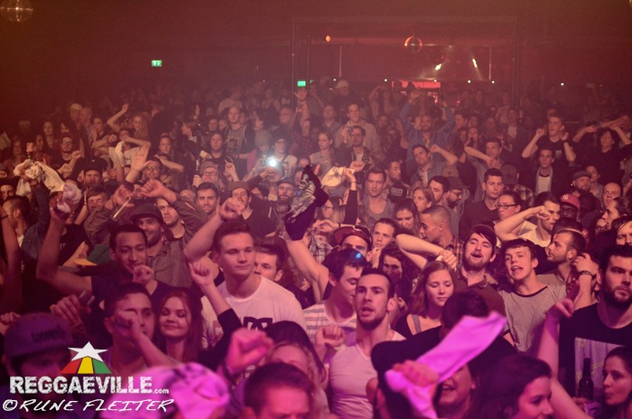 Vibes @ 25 Years Pow Pow Movement in Cologne, Germany