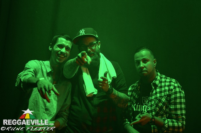 Vibes @ 25 Years Pow Pow Movement in Cologne, Germany