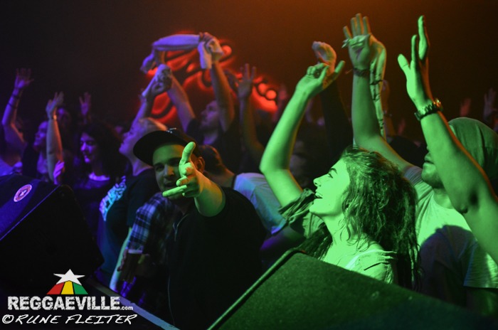 Vibes @ 25 Years Pow Pow Movement in Cologne, Germany