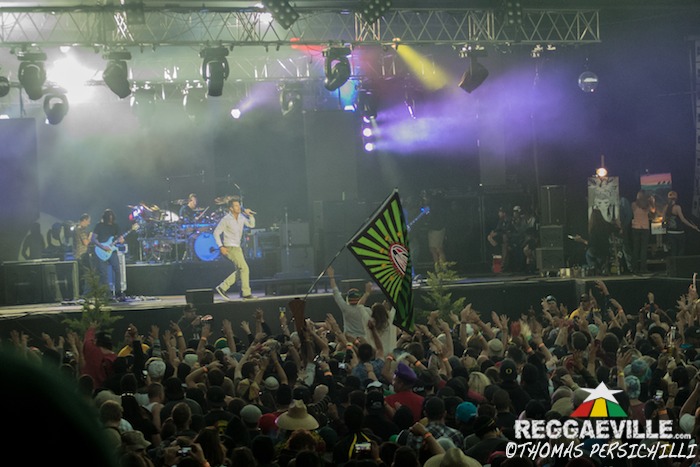 311 @ California Roots Festival 2014