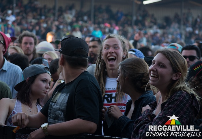 311 @ California Roots Festival 2014