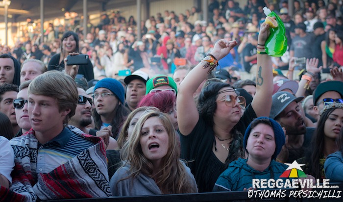 311 @ California Roots Festival 2014