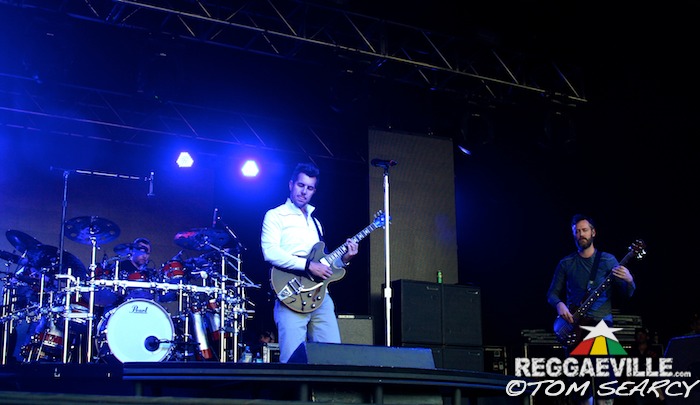 311 @ California Roots Festival 2014