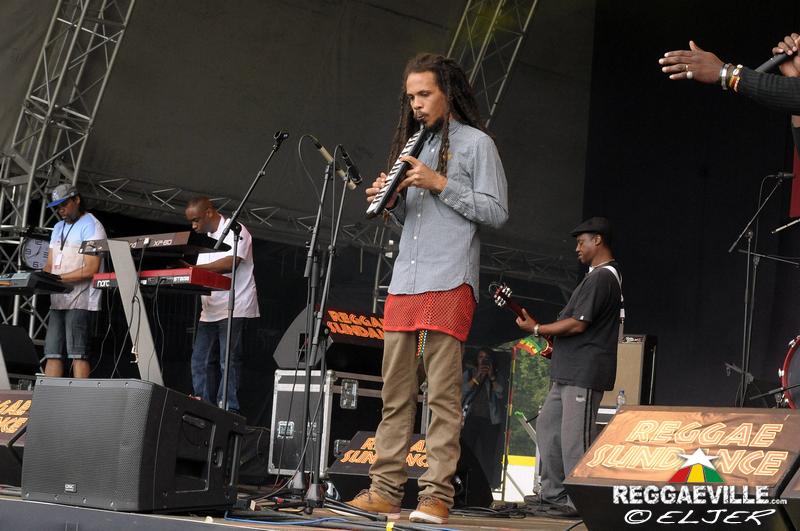 Addis Pablo ft. The Suns Of Dub @ Reggae Sundance 2014