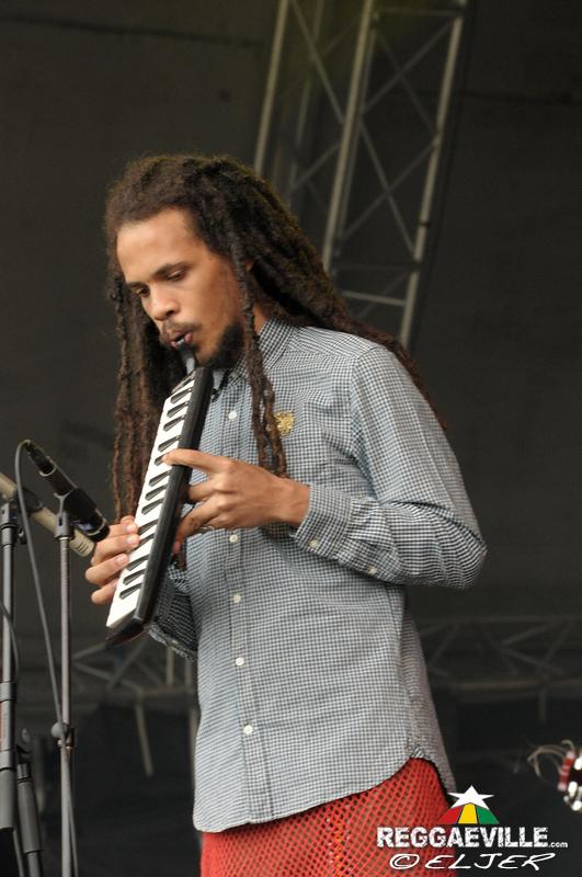 Addis Pablo ft. The Suns Of Dub @ Reggae Sundance 2014