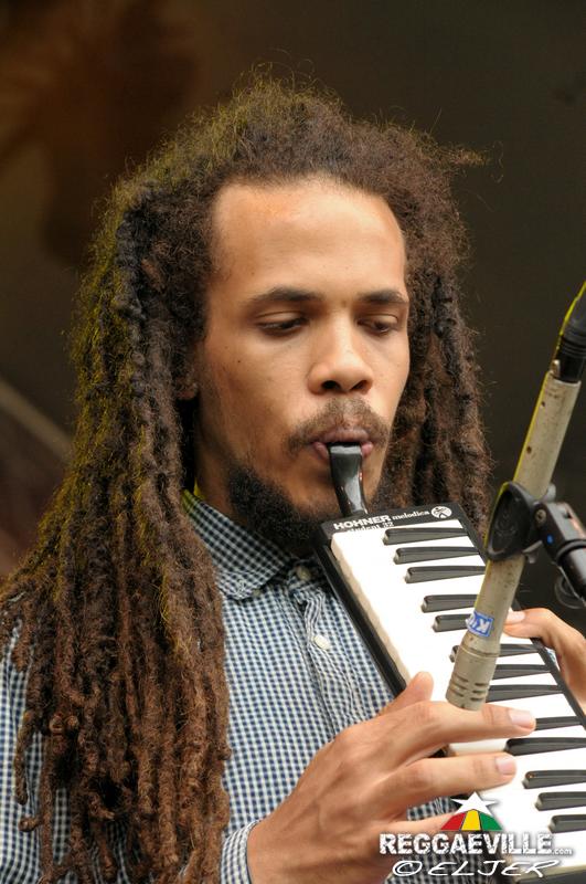 Addis Pablo ft. The Suns Of Dub @ Reggae Sundance 2014