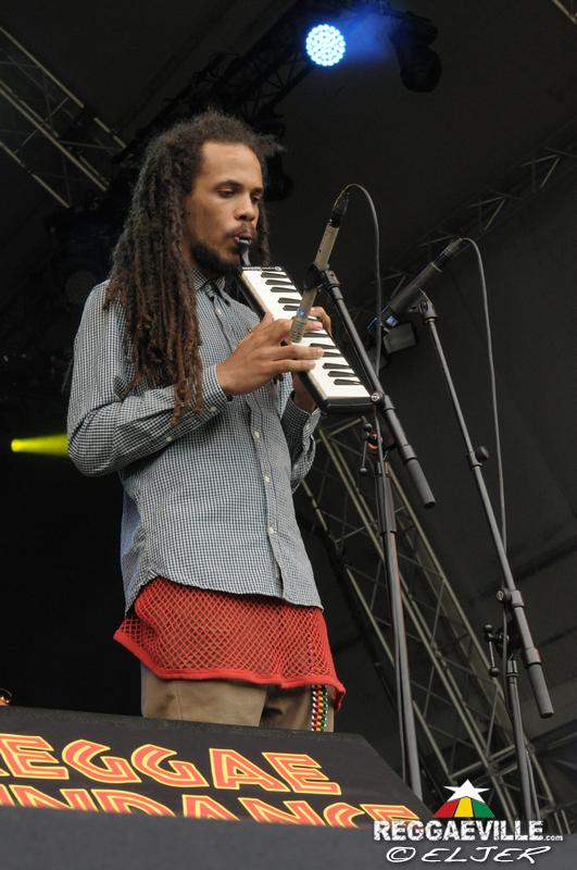 Addis Pablo ft. The Suns Of Dub @ Reggae Sundance 2014