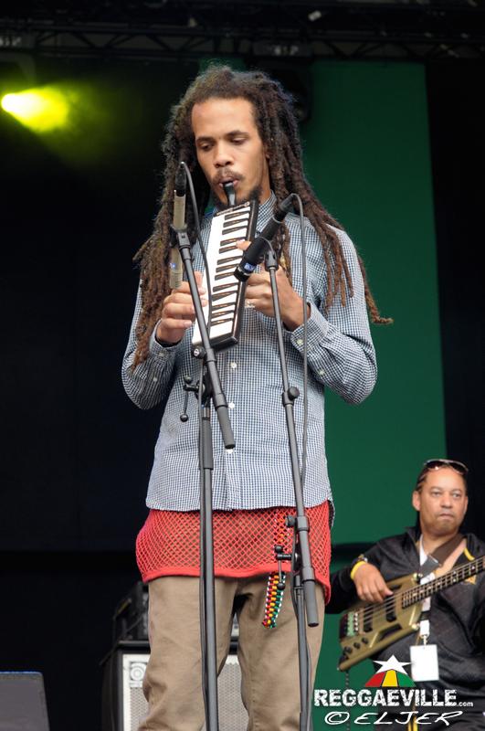 Addis Pablo ft. The Suns Of Dub @ Reggae Sundance 2014