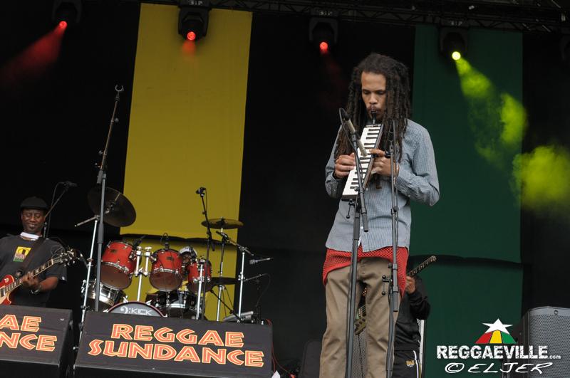 Addis Pablo ft. The Suns Of Dub @ Reggae Sundance 2014