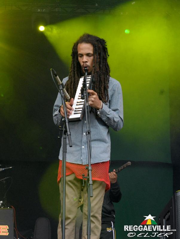 Addis Pablo ft. The Suns Of Dub @ Reggae Sundance 2014