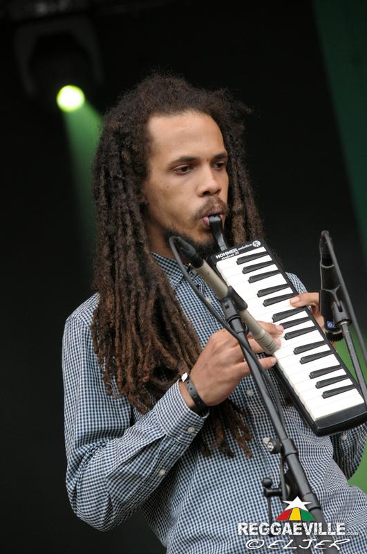 Addis Pablo ft. The Suns Of Dub @ Reggae Sundance 2014