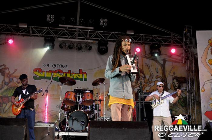 Addis Pablo with Mafia & Fluxy @ Rototom Sunsplash 2014