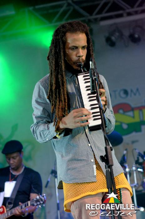 Addis Pablo with Mafia & Fluxy @ Rototom Sunsplash 2014