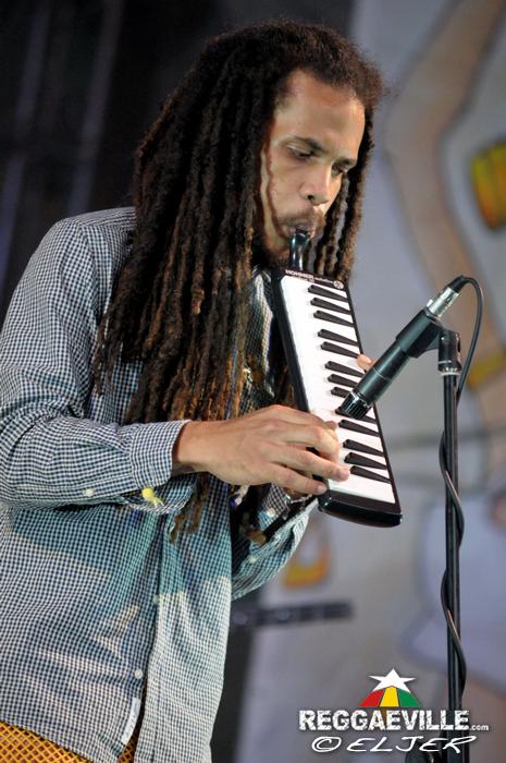 Addis Pablo with Mafia & Fluxy @ Rototom Sunsplash 2014