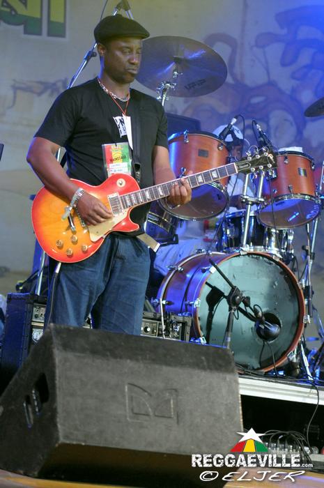 Addis Pablo with Mafia & Fluxy @ Rototom Sunsplash 2014