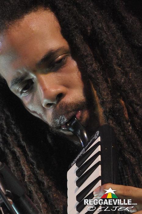 Addis Pablo with Mafia & Fluxy @ Rototom Sunsplash 2014