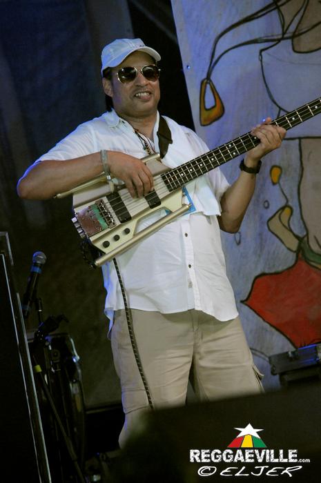 Addis Pablo with Mafia & Fluxy @ Rototom Sunsplash 2014