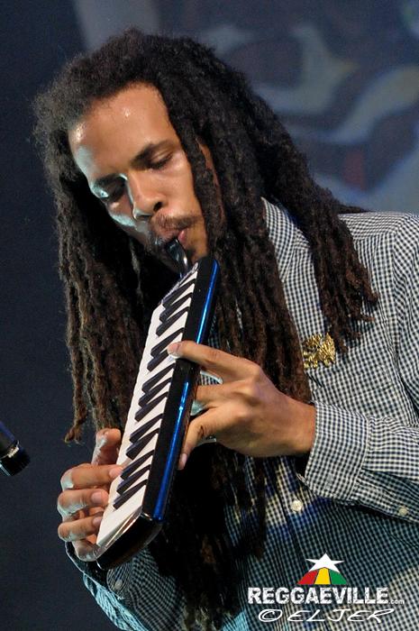 Addis Pablo with Mafia & Fluxy @ Rototom Sunsplash 2014