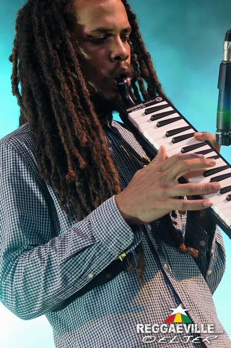 Addis Pablo with Mafia & Fluxy @ Rototom Sunsplash 2014