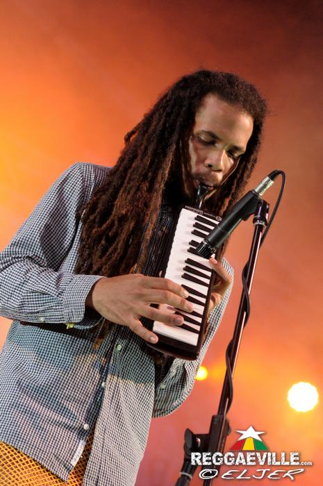 Addis Pablo with Mafia & Fluxy @ Rototom Sunsplash 2014