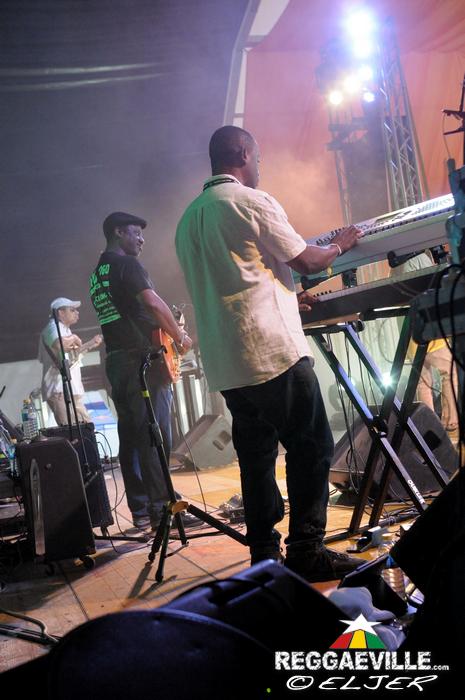 Addis Pablo with Mafia & Fluxy @ Rototom Sunsplash 2014