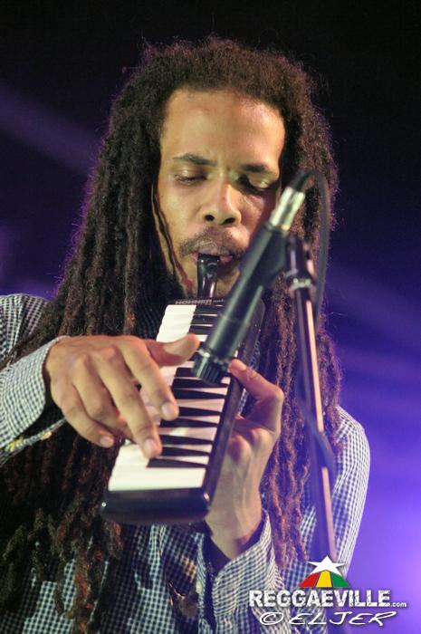 Addis Pablo with Mafia & Fluxy @ Rototom Sunsplash 2014