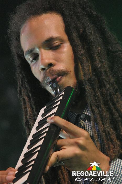 Addis Pablo with Mafia & Fluxy @ Rototom Sunsplash 2014