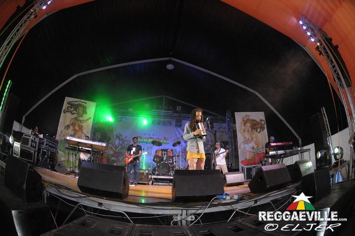 Addis Pablo with Mafia & Fluxy @ Rototom Sunsplash 2014