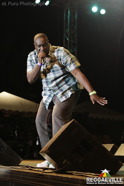 Admiral Bailey @ Rebel Salute