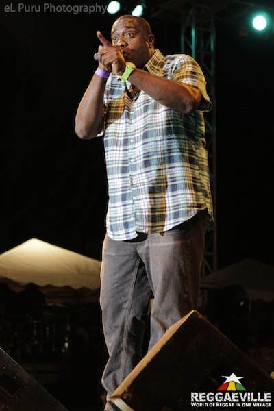 Admiral Bailey @ Rebel Salute