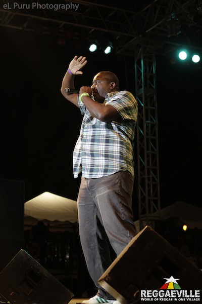 Admiral Bailey @ Rebel Salute