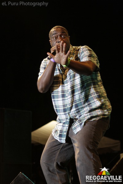 Admiral Bailey @ Rebel Salute