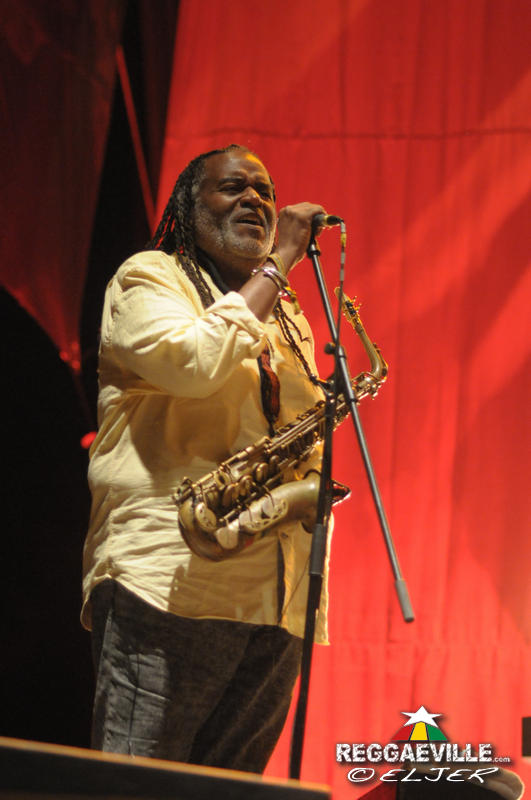 Alaine feat. Dean Fraser @ Ruhr Reggae Summer 2016, 8/5/2016