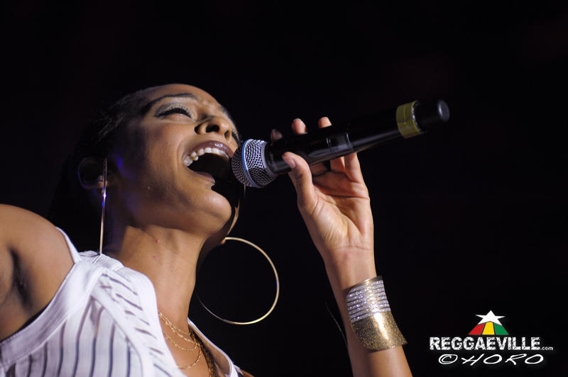 Alaine feat. Dean Fraser @ Ruhr Reggae Summer 2016, 8/5/2016