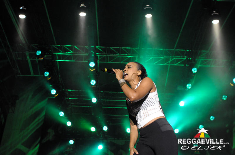 Alaine feat. Dean Fraser @ Ruhr Reggae Summer 2016, 8/5/2016