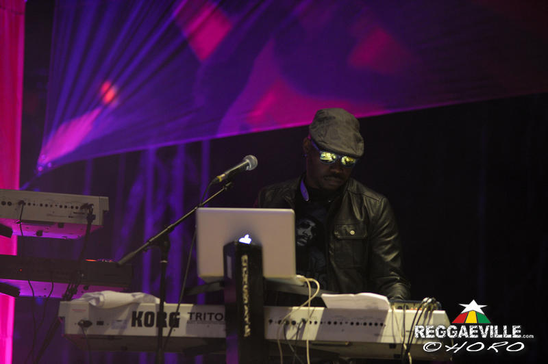 Alaine feat. Dean Fraser @ Ruhr Reggae Summer 2016, 8/5/2016