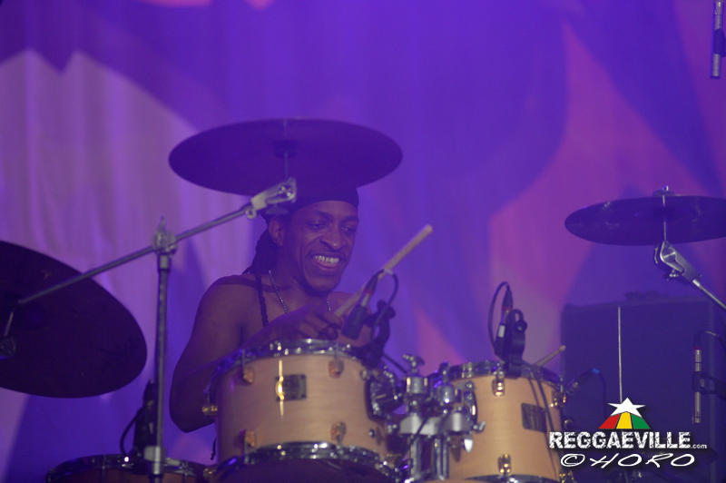 Alaine feat. Dean Fraser @ Ruhr Reggae Summer 2016, 8/5/2016