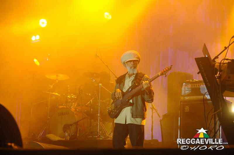 Alaine feat. Dean Fraser @ Ruhr Reggae Summer 2016, 8/5/2016